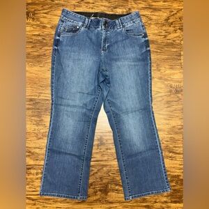 Lane Bryant Straight Leg Jeans Size 16 Petite